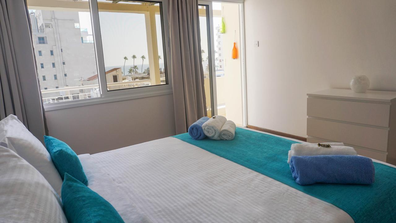 Lazuli City Seaview Apartment 34 Larnaca Zewnętrze zdjęcie